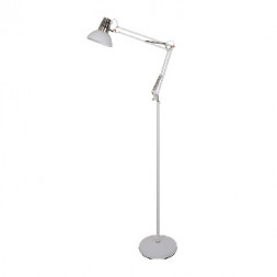 Напольный светильник CAMELION (13091) KD-431F C71, торшер, белый/хром