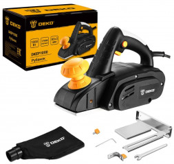 Рубанок DEKO DKEP1000, 1000 Вт 063-4273