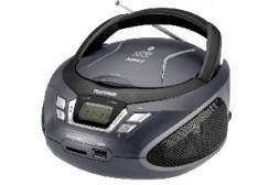 Аудиомагнитола MP3 TELEFUNKEN TF-CSPR3495B серый