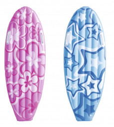 Доска для плавания BESTWAY 42046 Надувная доска для плавания с ручками 114х46 см