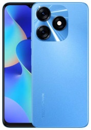 Смартфон TECNO Spark 10 4/128Gb Blue (TCN-KI5Q4.128.MEBL)