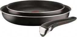 Набор сковородок TEFAL 042 38 830 Набор 22/26/руч 5 ING BLACK