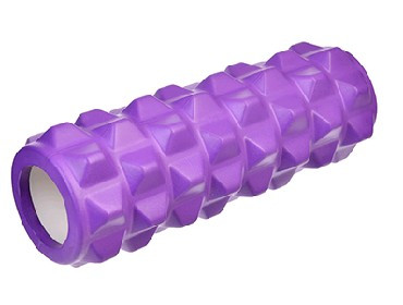 Массажер SILAPRO Ролик массажный, PVC+ EVA,11х33см 192-030
