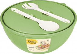 Набор салатников SUGAR&amp;SPICE SE182712050 фисташка (5 предметов)