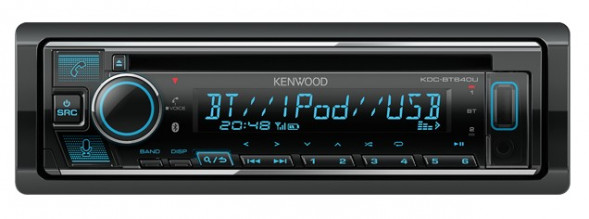 Автомагнитола KENWOOD KDC-BT640U