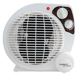 Тепловентилятор SCARLETT SC-FH211S Comfort