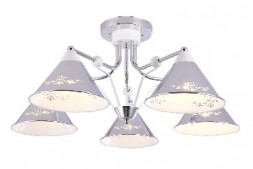 Светильник ESCADA 522/5PL E27*60W WHITE