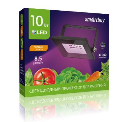 Прожектор для растений SMARTBUY (SBL-FLFITO-30-65K) фито прожектор
