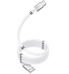 Кабель Type-C HOCO (6931474730749) U91 USB (m) - Type-C (m) 1.0m - белый