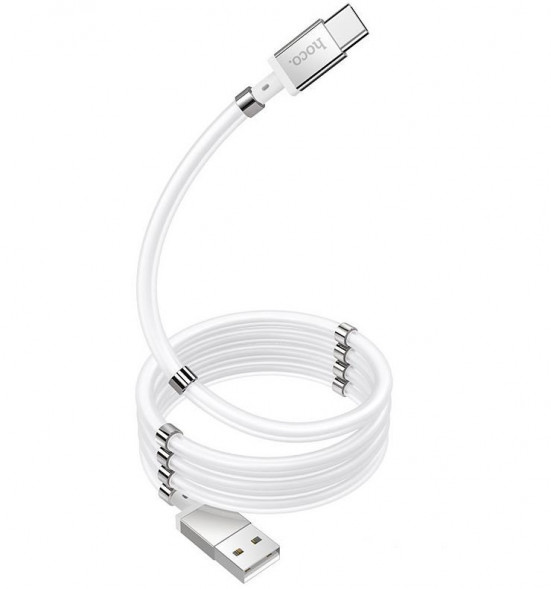 Кабель Type-C HOCO (6931474730749) U91 USB (m) - Type-C (m) 1.0m - белый