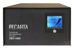 Источник бесперебойного питания РЕСАНТА УБП-1000
