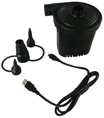 Насос воздушный электрический c кабелем USB - Type C 11.4*10*11.6 см 29P515 Aven AVENLI 29P515 (107459)