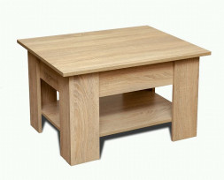 Стол журнальный трансформер БИТЕЛ СЖТ-3 Дуб Сонома