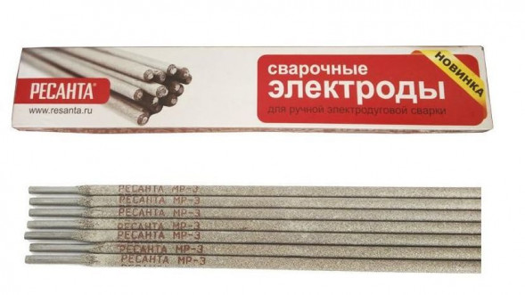 Сварочный электрод РЕСАНТА МР-3 Ф3,0 1 кг