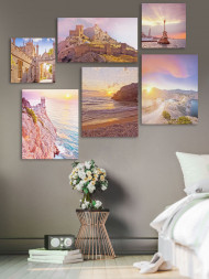 Холст TOPPOSTERS S-0017W (114х77)