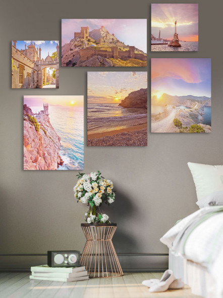 Холст TOPPOSTERS S-0017W (114х77)