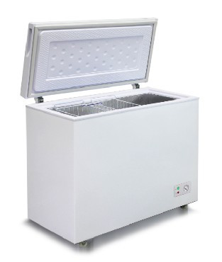 Морозильный ларь БИРЮСА 285KX 260л (ларь, глухая крышка) белый