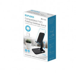 ДЕРЖАТЕЛИ АВТОМОБИЛЬНЫЕ EXPLOYD EX-H-1329 Держатель настольный/4&quot; - 6.5&quot;/чёрный