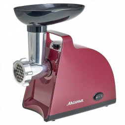Мясорубка АКСИНЬЯ КС-2003 бордовый с черным