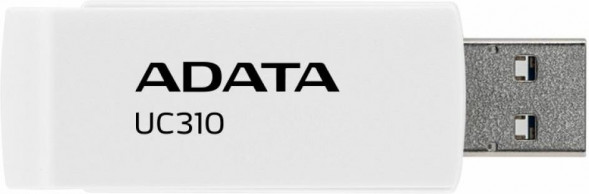 Флэш-накопитель ADATA Флэш-накопитель USB3 64GB WHITE UC310-64G-RWH