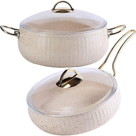 Набор посуды 2пр MAYER&amp;BOCH 40436-2 2пр 3+4л