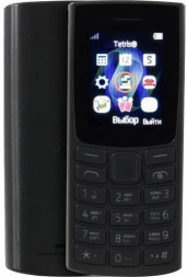 Телефон мобильный NOKIA 105 TA-1569 SS EAC1 Charcoal (1GF019EPA2C04)