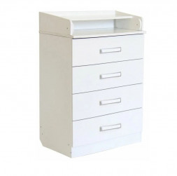 Комод ФЕЯ Комод Фея 1560 белый (1кор)