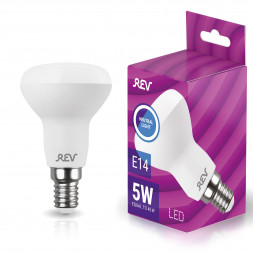 Лампочка светодиодная REV 32333 4 R50 Е14/5W/4000K