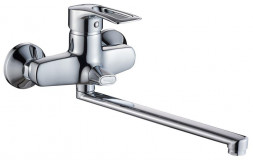 Смеситель для ванны GOTA ROCIO G265710-GOTA Avila Смеситель д/ванны шар. с изливом F-30см. перекл.душа d35