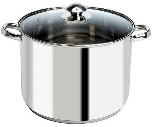 Кастрюля МЕРАЛИ МБ-80 Белиссимо с крышкой 8,0л