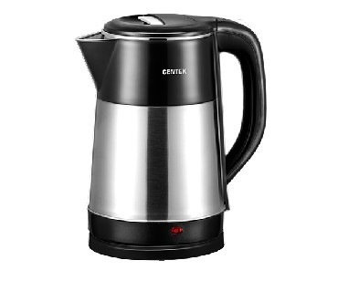 Чайник элекрический CENTEK CT-0021 нержавейка