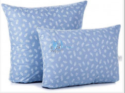 Постельные принадлежности ЮТА-ТЕКС 0267 Подушка лебяжий пух 50х70