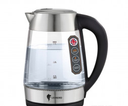 Чайник электрический LEONORD LE- 1507 (1,7 л) стекло, пластик 104865