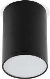 Светльник SMARTBUY ( SBL-TS2010-9W-4K-b) TS2010 70x100 мм накладной, 9 Вт 4000К, черный