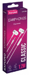 Наушники внутриканальные EXPLOYD EX-HP-865 3.5mm белый 1.2М Classic