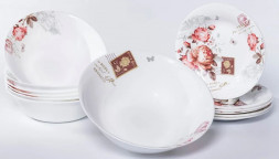 Набор столовый OLAFF 197-21022 ЖОЗЕФИНА, (13 предметов)