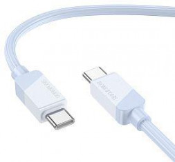 Кабель BOROFONE (6941991114106) BX107aa, для Type-C, 1 м, Blue