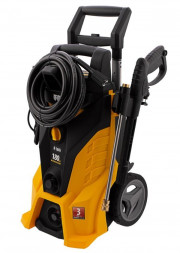 Минимойка DENZEL Моечная машина высокого давления R-180I, 2400 Вт, 180 бар, 7,5 л/мин, асинх. двиг. 58236