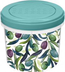 IDILAND Asti Delicate с завинчивающейся крышкой 0,7л с декором (зеленый) 221158818/05