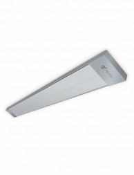 ROYAL CLIMA Инфракрасный обогреватель Raggio 2.0 RIH-R800S/II, 800Вт, с термостатом, 8м2, инфракрасный, серый/белый