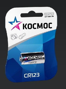 Элементы питания КОСМОС KOCCR1231BL