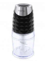 Измельчители MARTA MT-2074 черный жемчуг/хром измельчитель