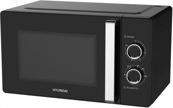 Микроволновая печь HYUNDAI HYM-M2012 черный/хром