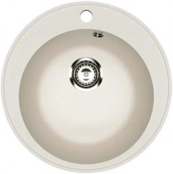 Мойка PRACTIK PR-M 475-001 белый камень