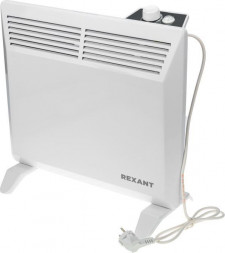 Конвектор REXANT (60-0083) Электрический конвектор с механическим термостатом, 1 кВт, Х-монолит