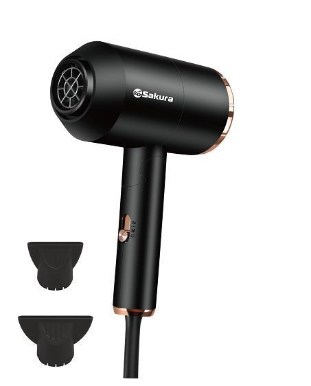 Фен для волос SAKURA SA-4044BK