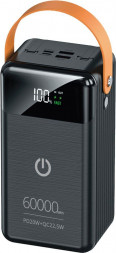 Powerbank PERFEO (PF_C3697) Powerbank PRODIGE 60000 mAh черный