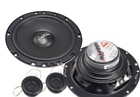 Автоакустика AURA STORM-65C 16см 2-х компонентная
