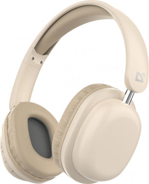 Гарнитура DEFENDER (63642) FreeMotion B640 бежевый, микрофон, Bluetooth