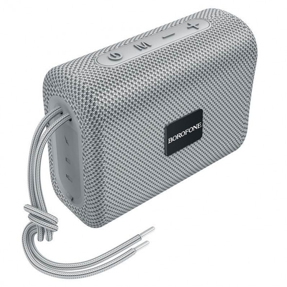 Акустика портитивная BOROFONE (6974443381283) BR18 Grey